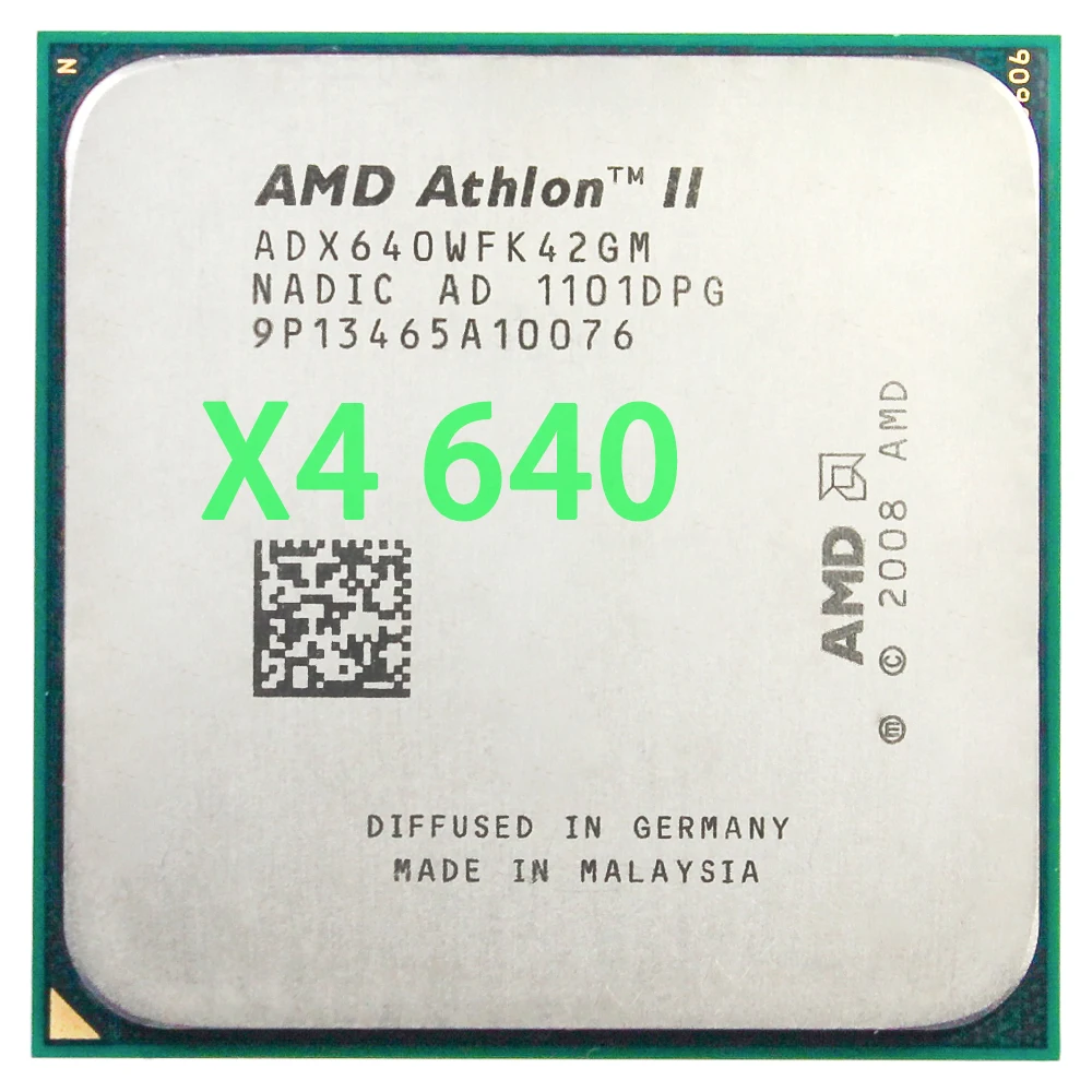 amd athlon ii x4 am3