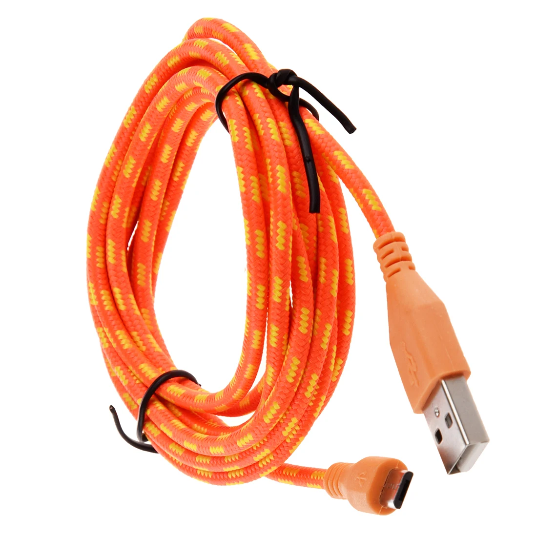 SCLS 2 м плетеный кабель Micro USB для передачи данных и синхронизации зарядного