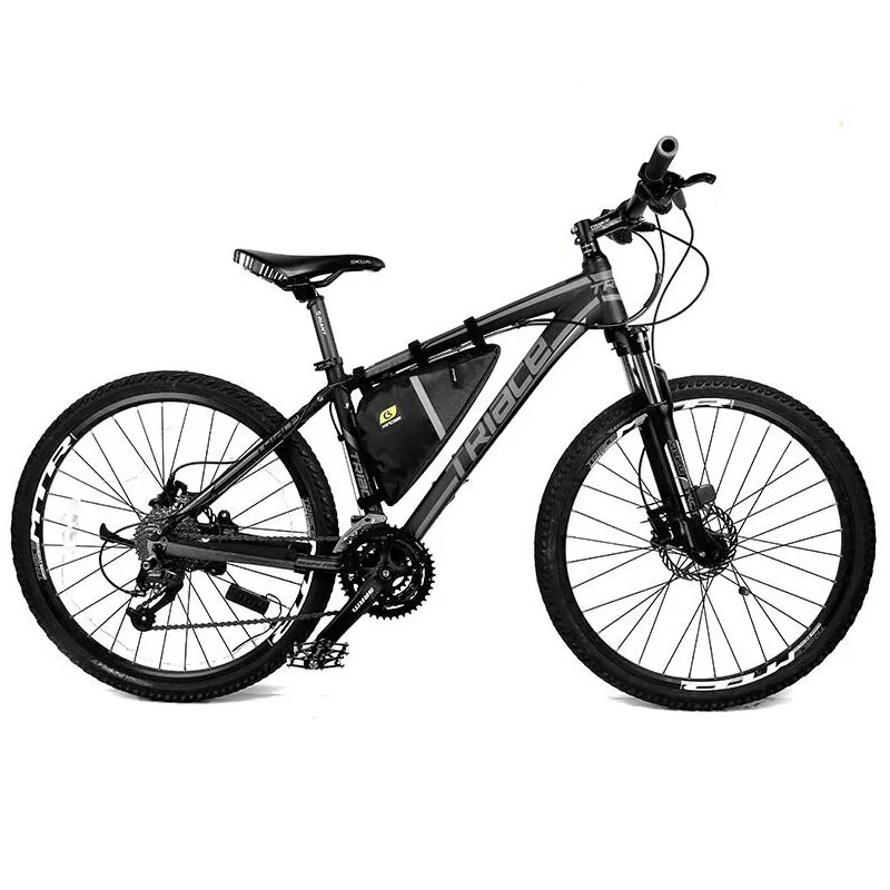Водонепроницаемые велосипедные сумки MTB дорожный велосипед Рама Передняя треугольная велосипедная труба