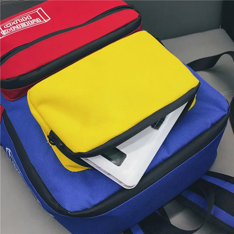 Женский вместительный рюкзак MENGHUO Модный стильный для ноутбука школьные сумки