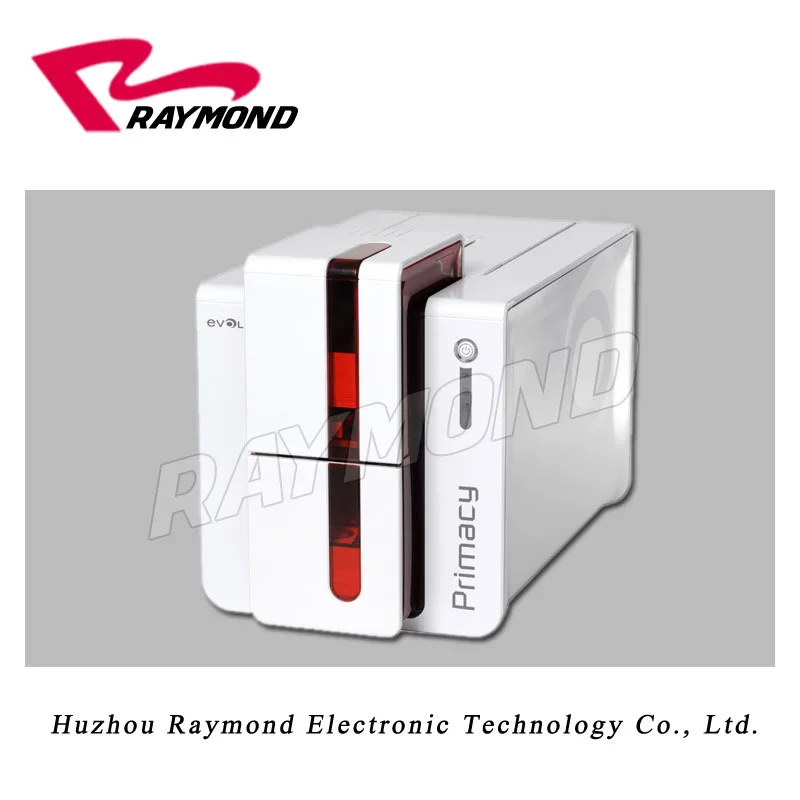 Evolis primacy id/ПВХ принтер для карт заменить dualys3 с одной R5F008S140 лентой|evolis primacy|id card