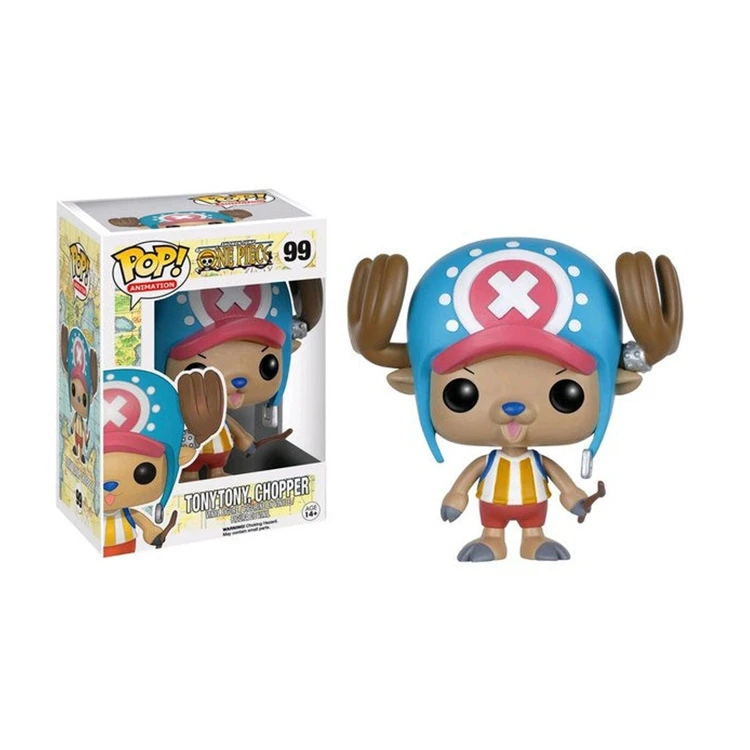 Новинка Аниме one piece ПВХ фигурка Q Portgas D Ace Monkey Luffy Трафальгар Ло Тони Чоппер