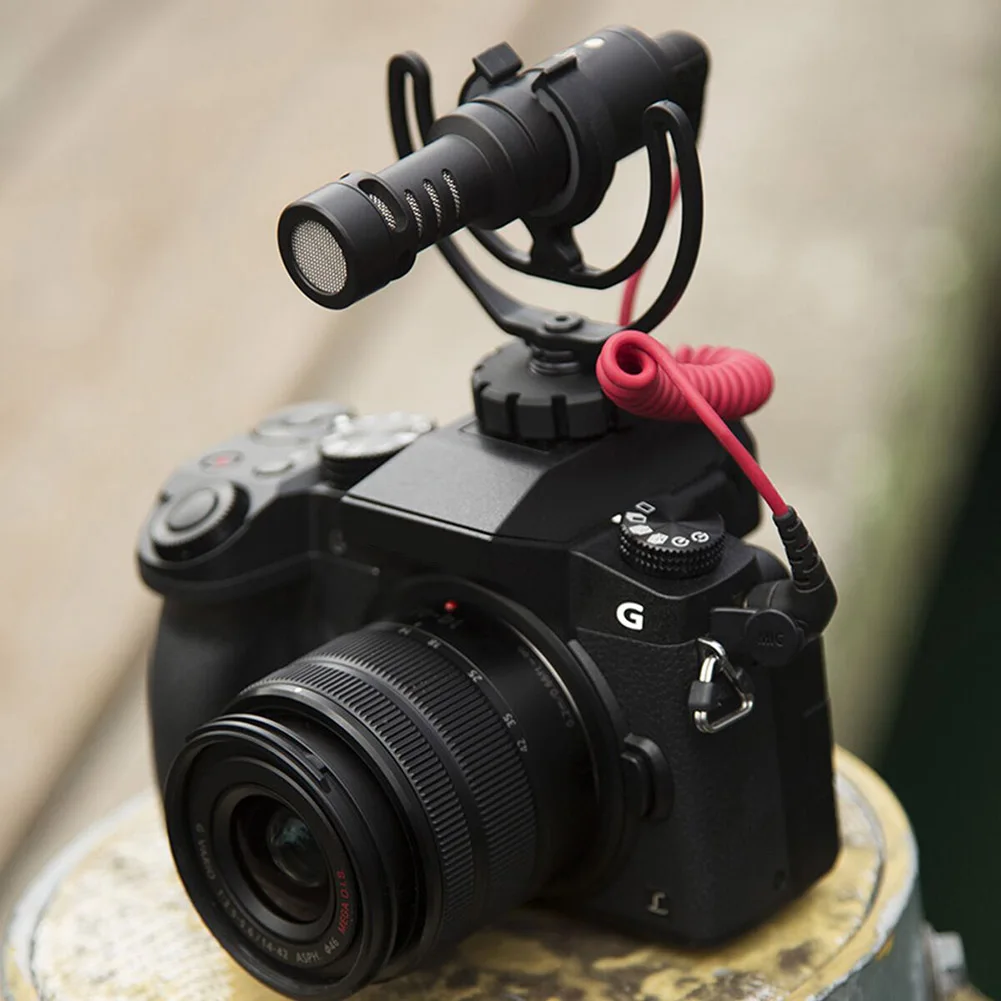 Камера горячий башмак шок крепление с Rycote Lyre кронштейн для Rode VideoMicro VideoMic Me