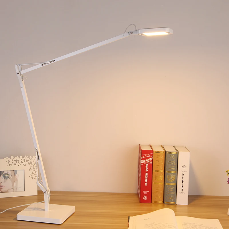 Ecolight Бесплатная доставка Современные Кельвин настольная лампа LED 7 Вт теплый