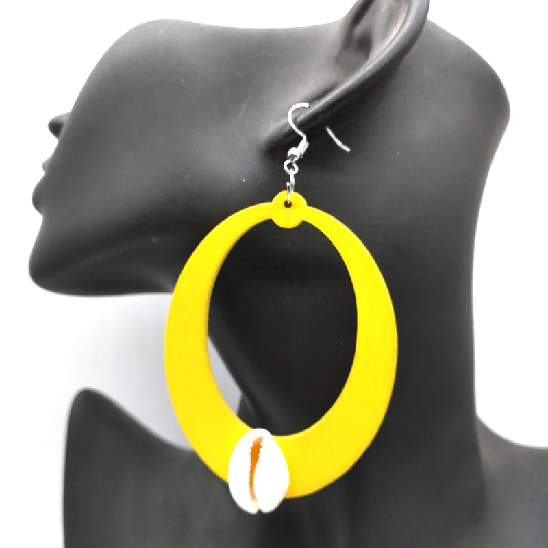 Женские серьги подвески из дерева 3 цвета|wooden earrings|lot womanwood dangle earrings |