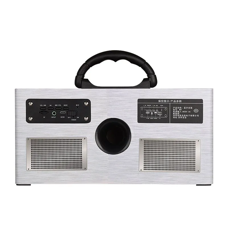 CLAITE W9 bluetooth динамик беспроводной портативный Открытый громкоговоритель в стиле