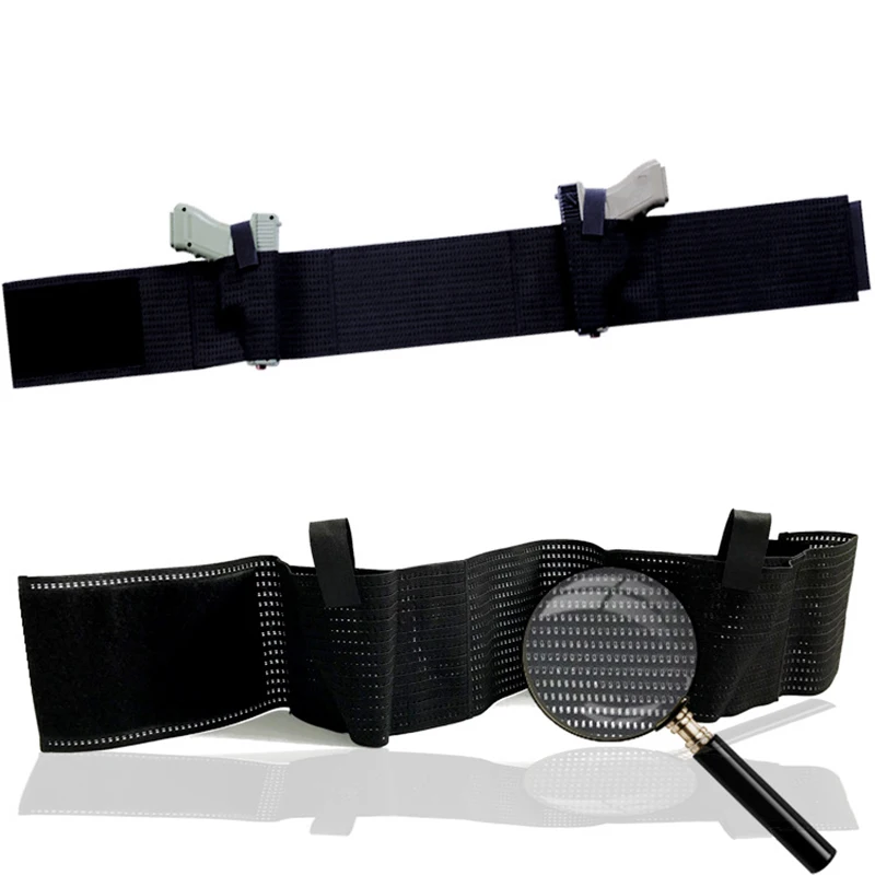 Скрытая кобура для переноски пистолета сумка поясная Охотничий Тактический пояс