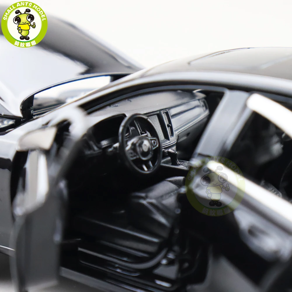 1/32 JACKIEKIM Volvo S90 литая модель автомобиля игрушки для детей Подарки для мальчиков девочек звуковое освещение