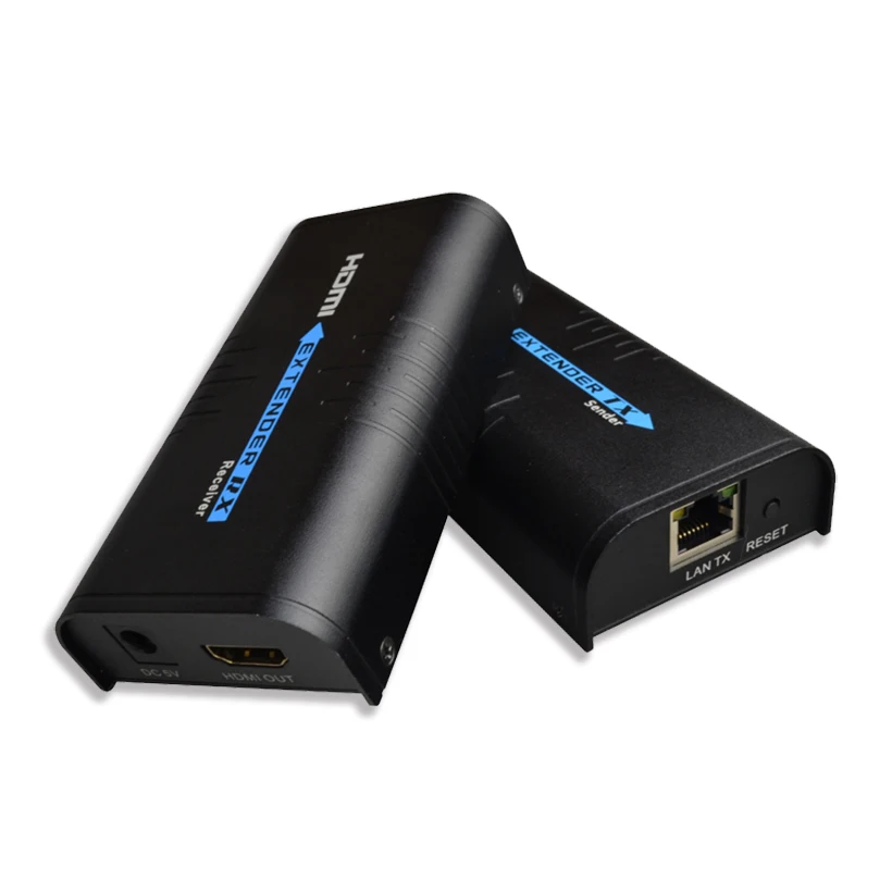 Фото HDMI Extender Over IP/TCP UTP/STP CAT5e/6 Rj45 LAN Network Support 1080p 120m Extension Like Splitter Transmitter Receiver Электроника HDMI Extender Over IP/TCP UTP/STP CAT5e/6 Rj45 LAN Network Support 1080p 120m Extension Like Splitter Transmitter Receiver Электроника