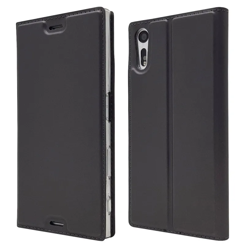 Чехлы для телефонов Sony Xperia XZ Dual F8332 F8331 Premium G8141 кожаный чехол бумажник мягкая