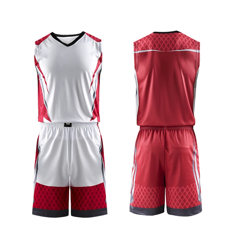 Высокое качество для мужчин и женщин детей баскетбола комплект Униформа