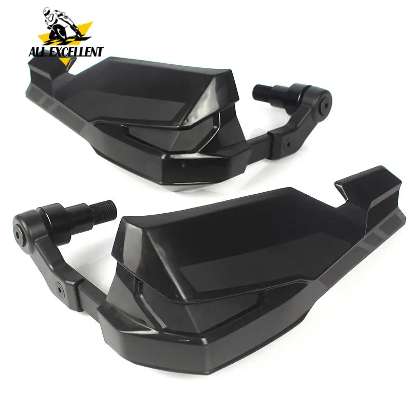Руль мотоцикла защита рук протектор черный для KAWASAKI Z650 Z800 Z900 Z1000 YAMAHA FZ1S/N TMAX 530 500 TMAX530 TMAX500