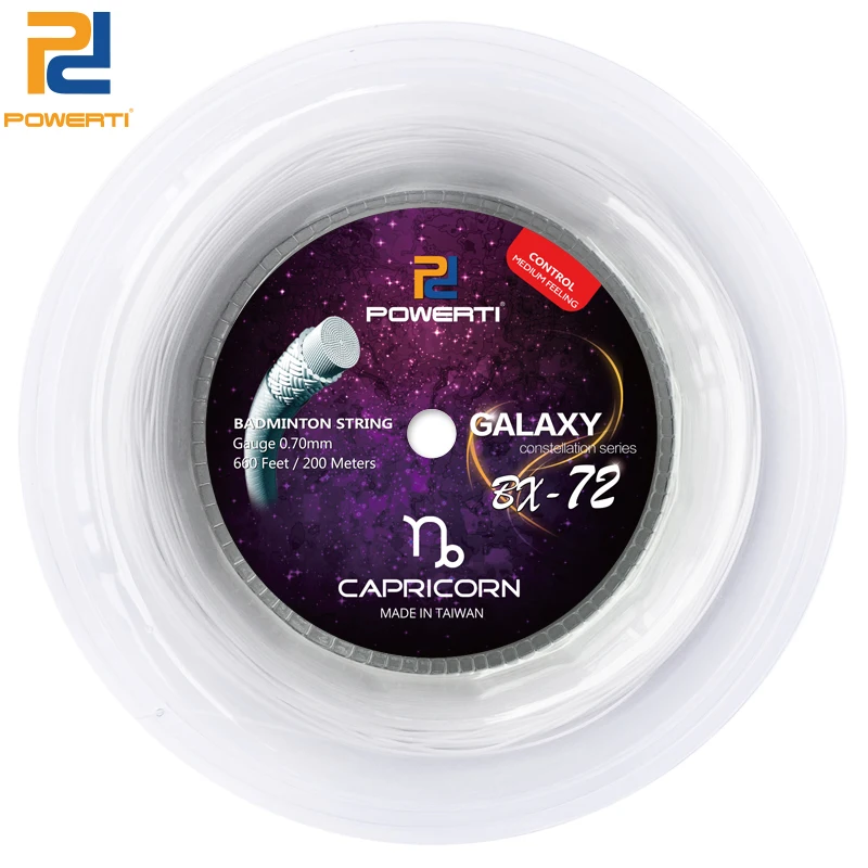 POWERTI 0 70 мм ракетка для бадминтона леска 200 м Катушка наноструклывание спортзала