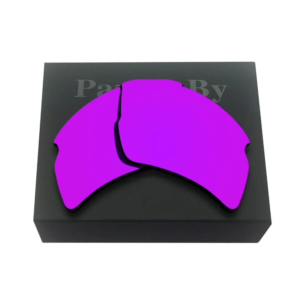 

Red Purple Replacement Lenses for Flak 2.0 XL Sunglasses Frame Mirrored Polarized 100% UVA & UVB Anti-Scratch Anti-Reflective