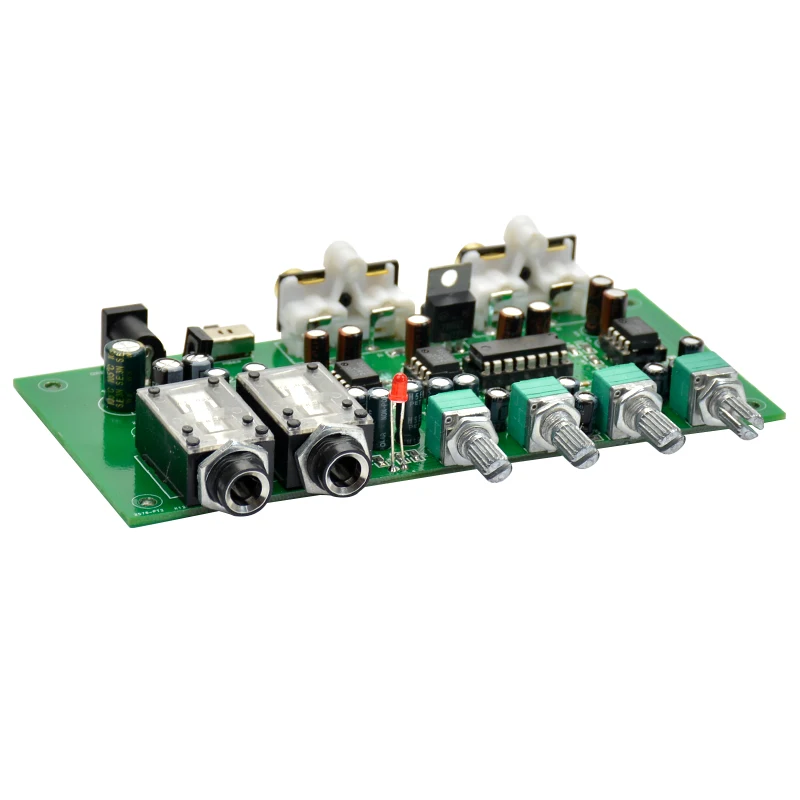 Предусилитель стены Aiyima PT2399 + JRC5532 для караоке|amplifier board|tone amplifiertone board |
