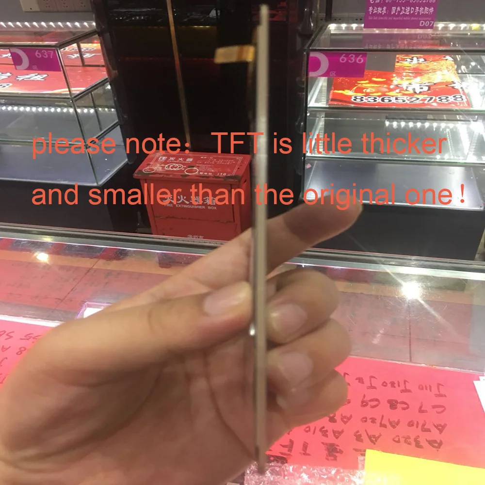Test TFT lcd для samsung Galaxy note 5 N920 N920G ЖК-дисплей с сенсорным экраном дигитайзер сборка note5