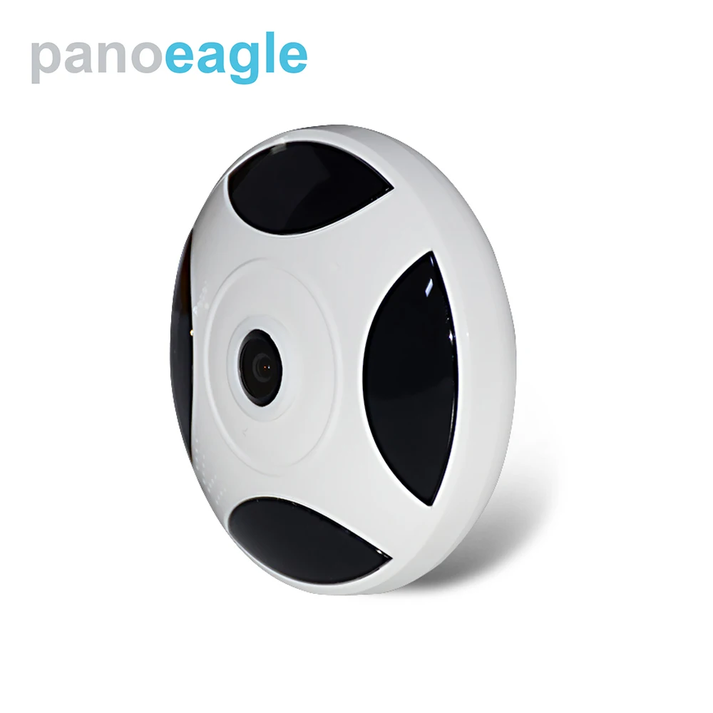 Panoeagle 360 CCTV Камера 960 P IP Wi Fi сеть видеонаблюдения Камара Fisheye H.264 2 способ аудио PE EA06I