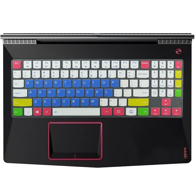 Силиконовая Защитная пленка для клавиатуры lenovo Legion Y530 Y520 Y720 R720 R720-15IKB 15,6 дюймов R15 ISK 15ISK