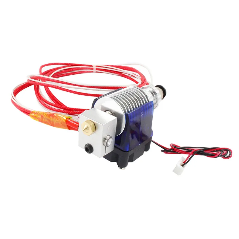 3D принтер j головки Hotend с охлаждающим вентилятором для 1 75/3 0 мм v6 Bowden Уэйд