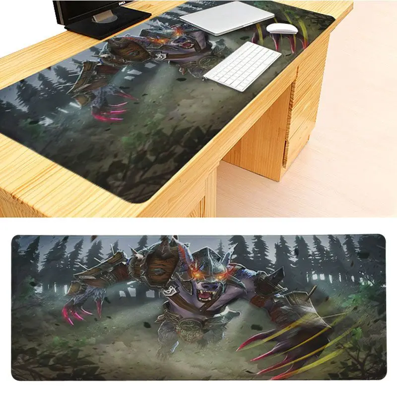 MaiYaCa забавные игровые коврики для мыши с клавиатурой Dota 2, размер для мыши 300x700x2 мм и 300x900x2 мм