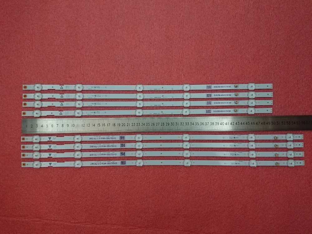 

LED backlight strip for 55PFL5601 55W5S1P 55W6S1P LB55084 VDULEDLXT006 VDULEDLXT005 UDULEDOGS059 UDULEDOGS060