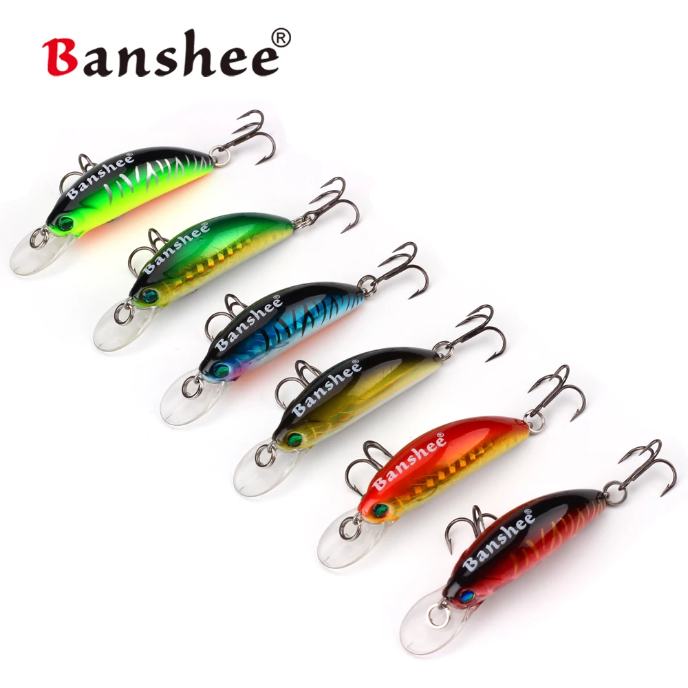 Banshee 45 мм 4 7 г плавающие рыболовные приманки для форели | Спорт и развлечения