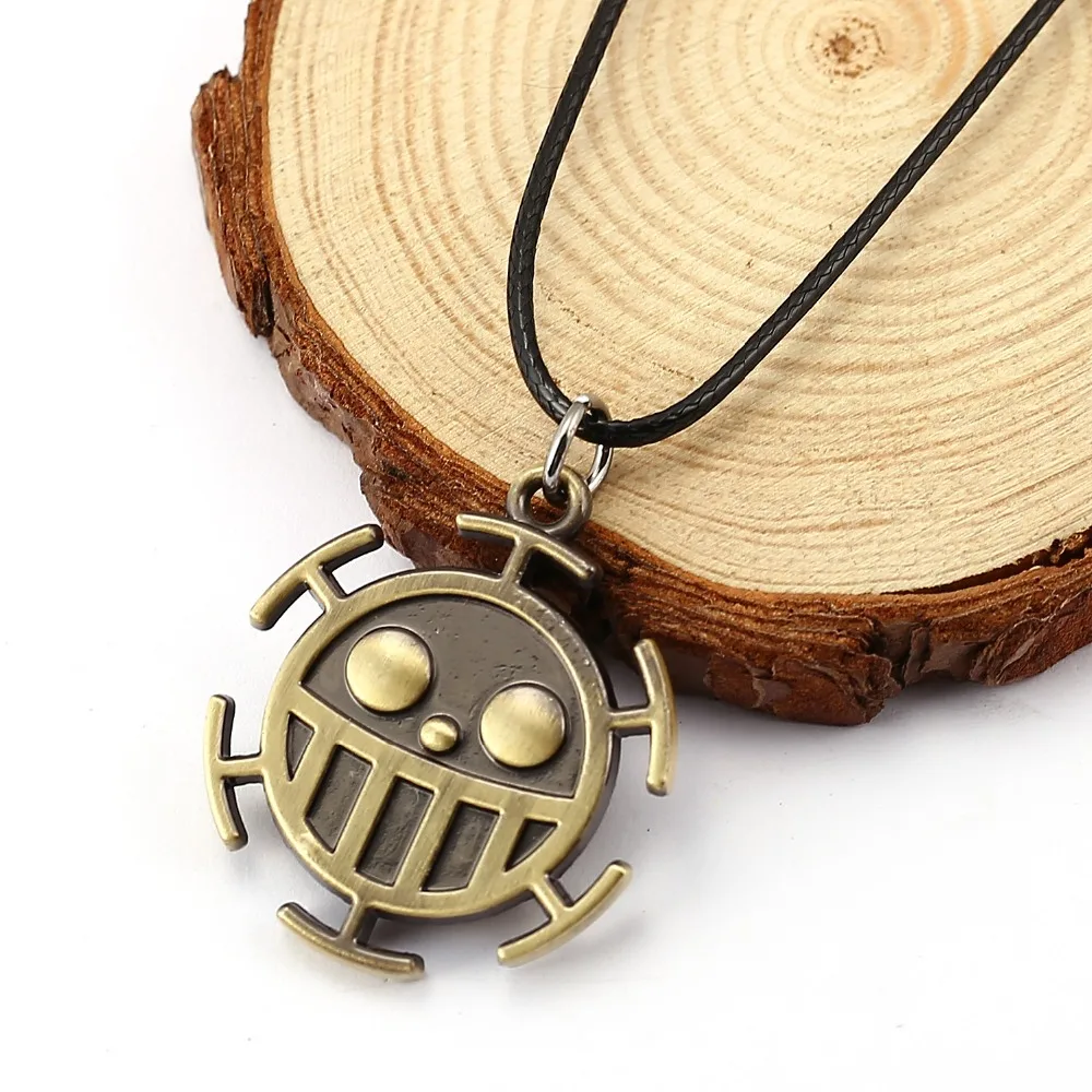 Цепочка HSIC цепочка для хирургов ожерелье с надписью Trafalgar Law Мужская веревкой