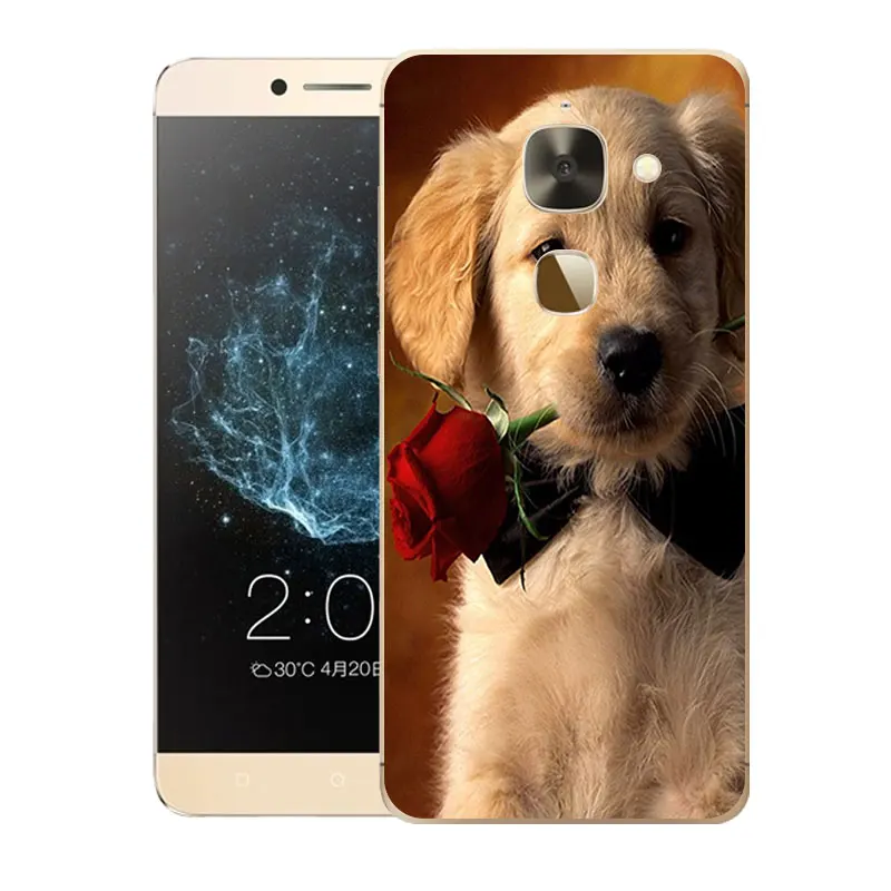01 Для Letv Le 2/2Pro X20 X25 Pro X620/X620 X520 X526 X 527 из красного кружева печати ТПУ силиконовый чехол для LeEco Le S3 X626 X622 Le2 Pro X20 - Цвет: 01