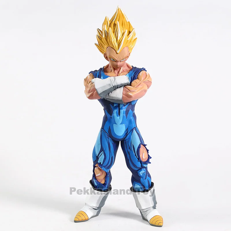 Dragon Ball Z грандиста Супер Саян Сон Гоку/Вегета манга размеры ПВХ фигурка Коллекционная модель игрушки
