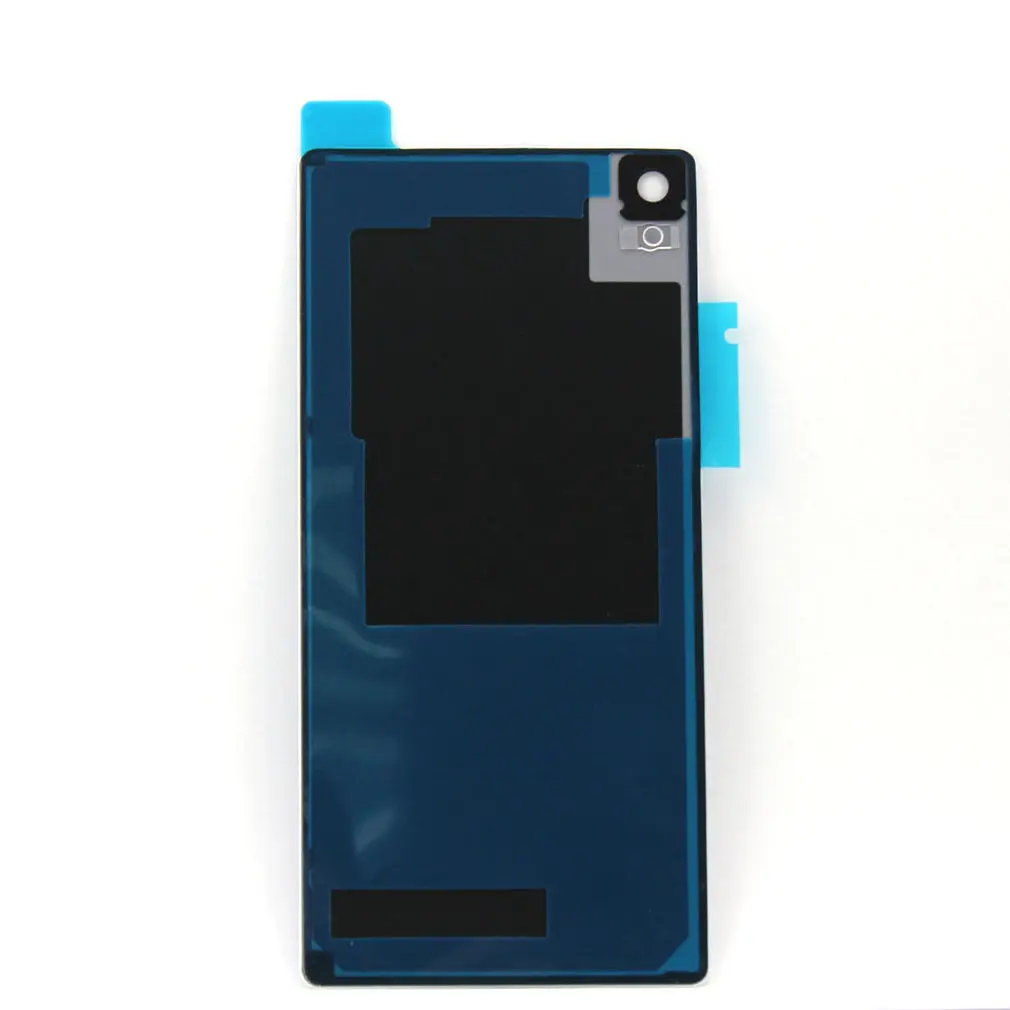 Vannego Задняя стеклянная крышка батареи для sony Xperia Z1 Compact Mini D5503 M51W Задняя крышка батареи чехол Корпус