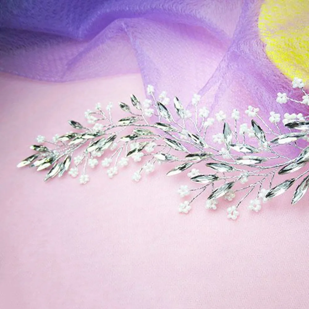 Изысканные свадебные тиары ручной работы с блестящими бриллиантами 13 | Свадьбы и