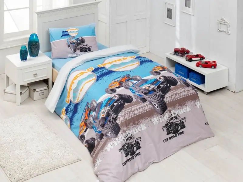 Комплект постельного белья полутораспальный ALTINBASAK WILD TRUCK|Комплекты белья| |