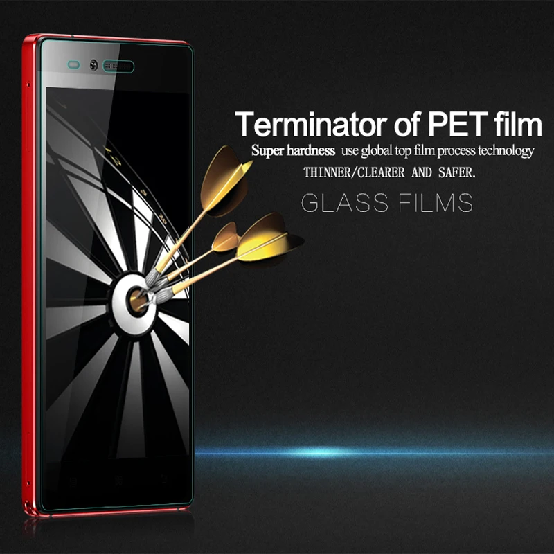 Защитная пленка baixin 2.5D из закаленного стекла для Lenovo Vibe Shot Max Z90|tempered glass screen