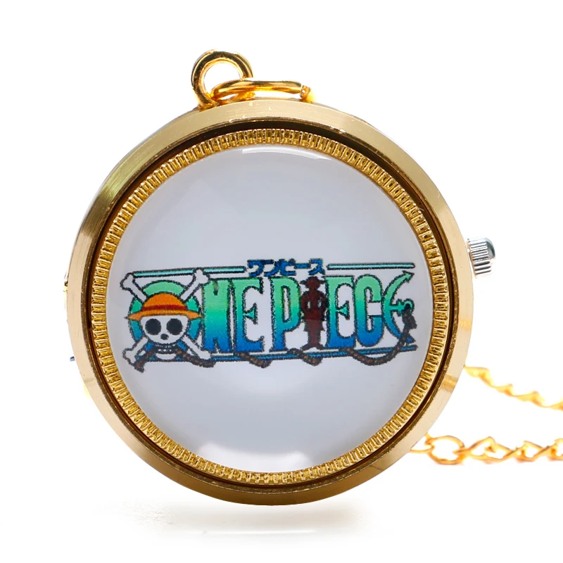 Прекрасный Whirl One Piece японский мультфильм дизайн тема Fob карман с ожерельем цепь