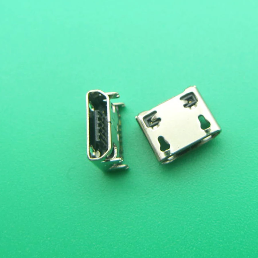 100 шт. для Samsung Galaxy Trend Lite S7392 S5300 S6812 разъем зарядки Micro usb док-станции | Компьютеры и