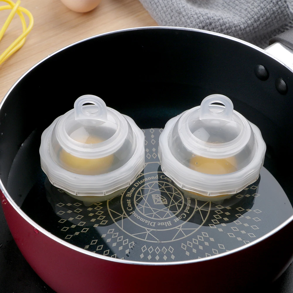 7 шт./компл. отпариватель яиц разделитель для кипячения чистые кухонные