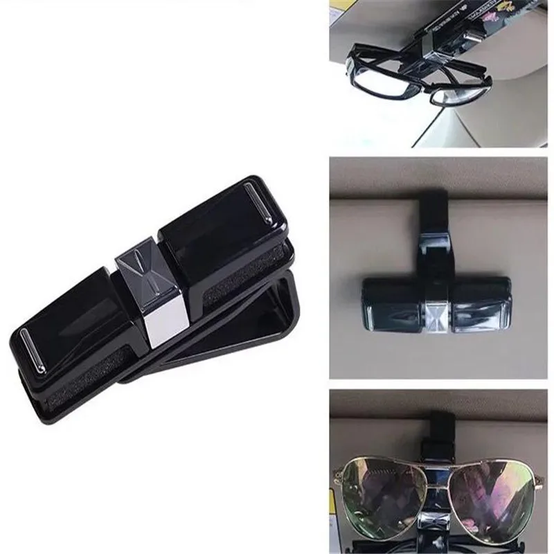 Автомобильный держатель для очков зажим солнцезащитных рамка универсальный