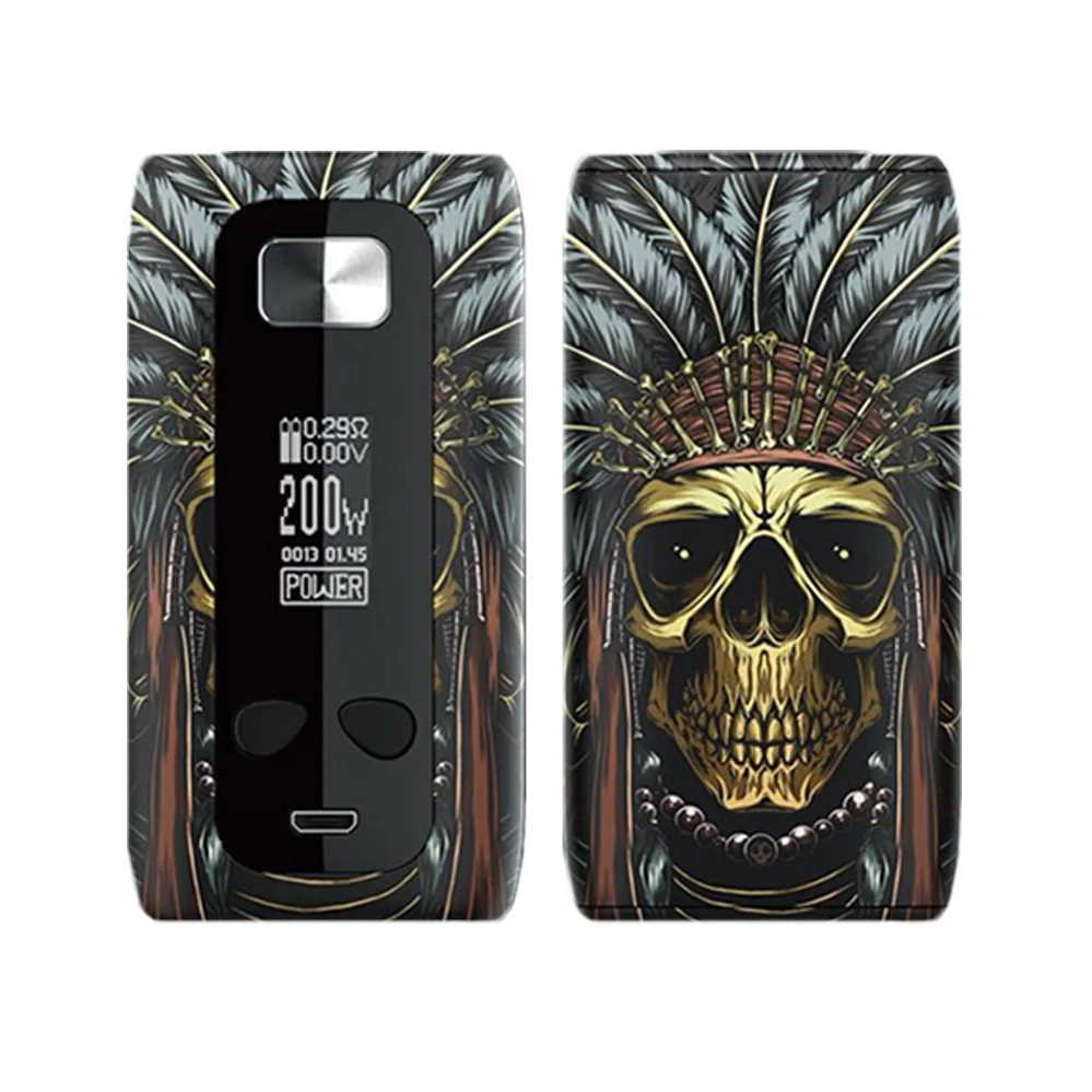 Thor Chief Цвет! Think Vape Thor Pro 220 Вт TC Box MOD VS Think Vape Thor 200 Вт TC Box MOD с привлекательными узорами электронная сигарета Vape Mod - Цвет: Thor Chief