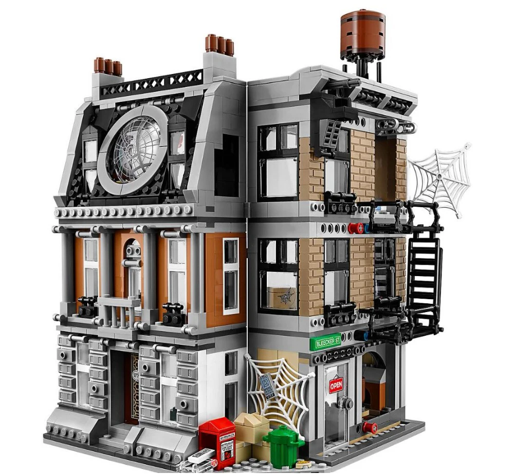 Marvel Мстители Бесконечность войны святилище Sanctorum Showdown Legoed Building Block мультфильм