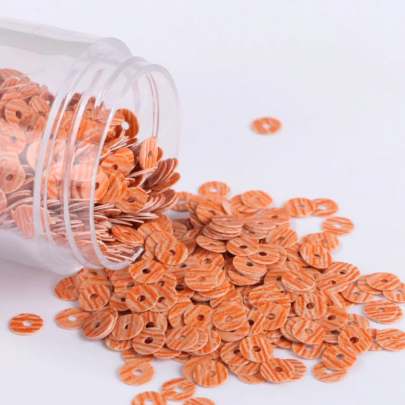 2000 шт 4 мм Полоски зебры свободные пайетки ручной работы блестки шитье ремесло