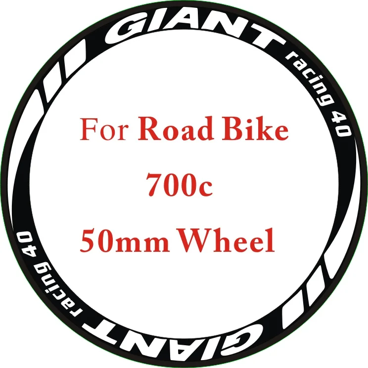 2 колеса/набор наклейки на обод колеса дорожного велосипеда 4 цвета|wheel sticker|decal
