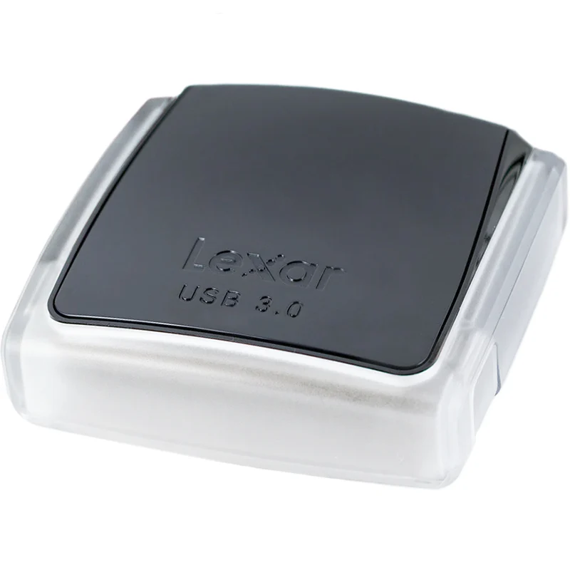 Новинка! Lexar Professional 2 в 1 USB 3,0 двухслотовый считыватель, высокоскоростной USB3.0 профессиональный кардридер для SD SDHC SDXD CF карты