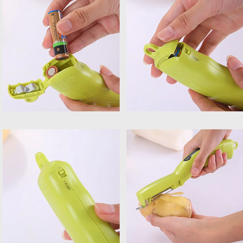 Электрический фоторазветвитель для овощей и моркови|Овощечистки ножи цедры| |