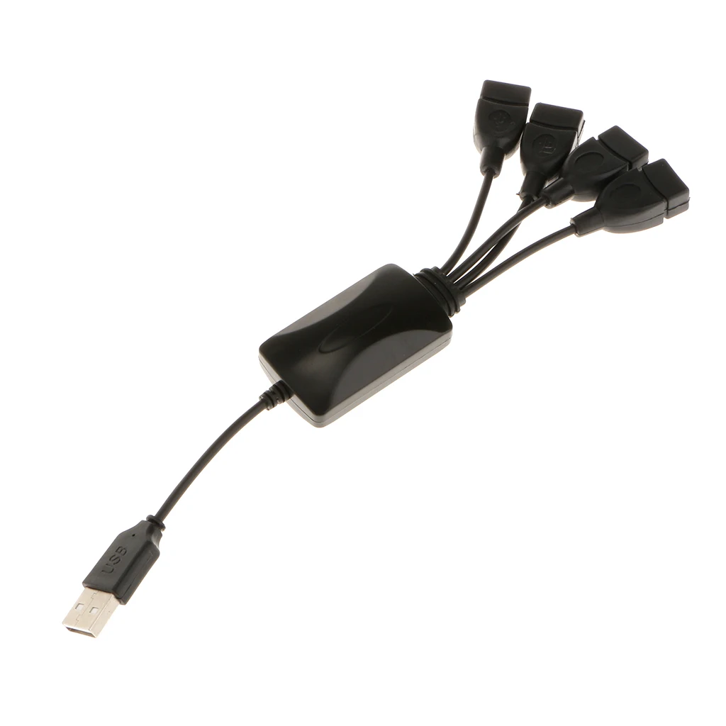 Высокоскоростной usb-концентратор Octopunch с 4 портами и разъемом 2,0 для ноутбука и компьютера с разъемом для Windows XP/2000/98