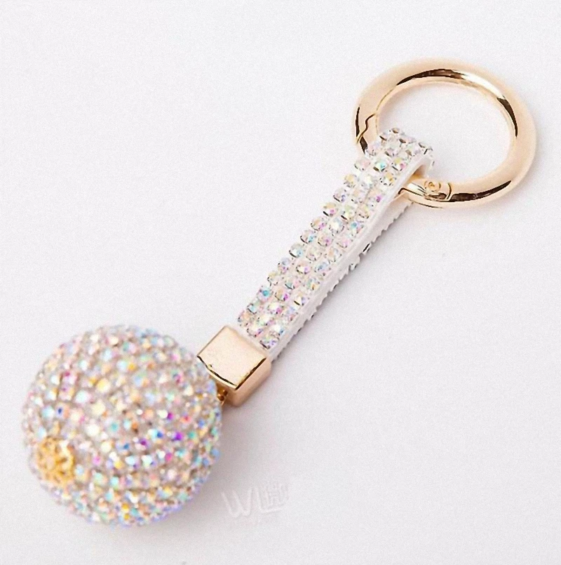 Strass горный хрусталь высокое качество кожаный ремешок хрустальный шар