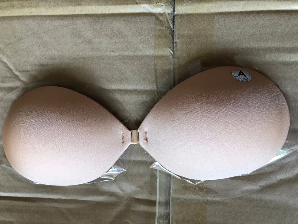 Strapless Bra Push Up Lace Sexy Bras for Bikini Wedding Dress Women Silicone Bra Stick On Self Adhesive