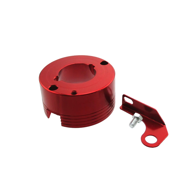 XLSION Aftermarket 62 мм воздушный фильтр + красный адаптер Комплект для Predator 301cc 420cc Honda GX340