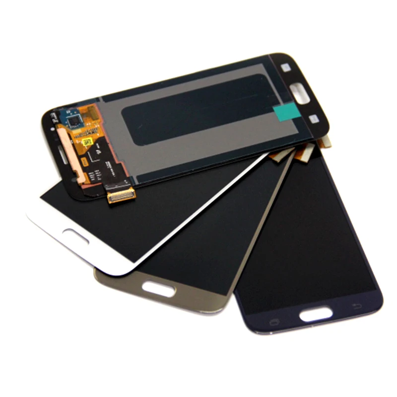Для samsung Galaxy s6 ЖК дисплей сенсорный экран дигитайзер для lcd G920 SM G920F в сборе