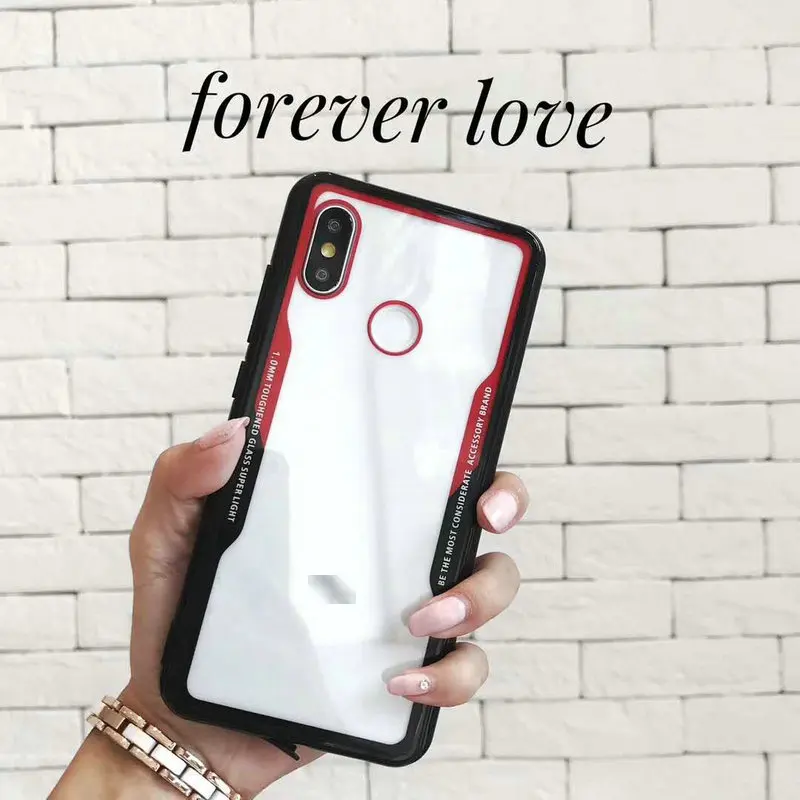 Luxury Transaprent Back Cover Case For Huawei Honor 9 10 Lite Nova 3 3i 4 5 5i Pro 8C 8X Y9 2019 Mate Protection Shell |