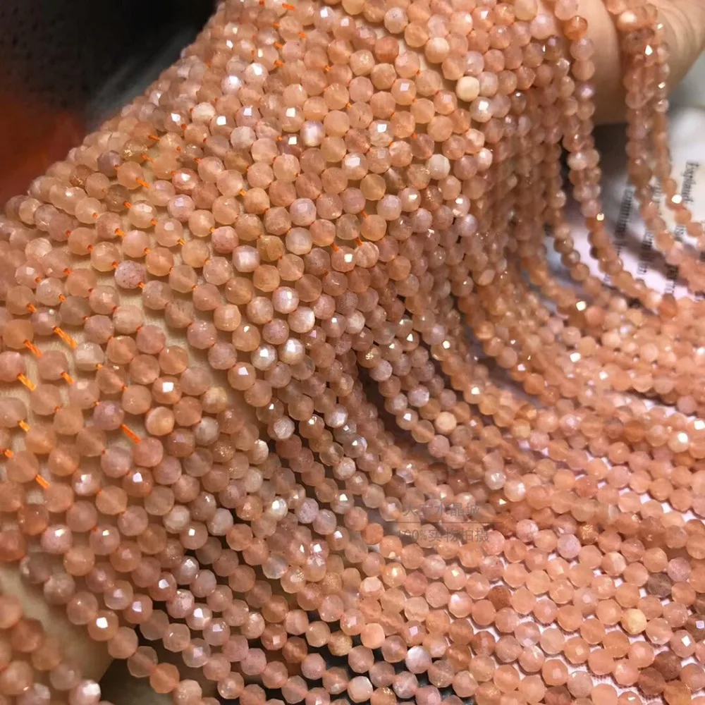 ICNWAY 2-4 мм натуральный драгоценный камень iolite опал Круглые граненые свободные